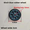 Portable Shopping Cart Wheels Rubber Casters for Hand-Pulled Carts Vegetable Buying And Shopping Chuanxing Brand Foldable