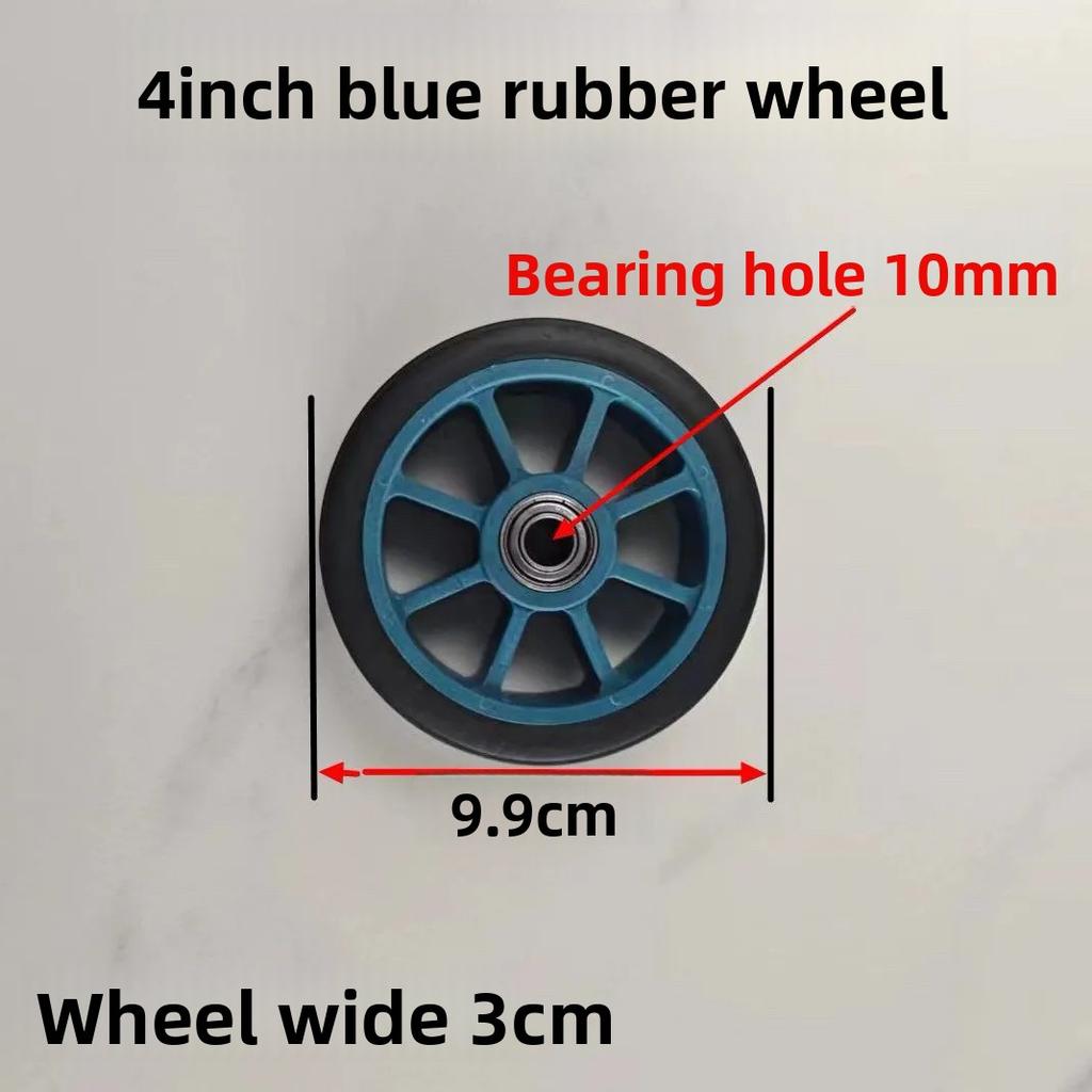 Portable Shopping Cart Wheels Rubber Casters for Hand-Pulled Carts Vegetable Buying And Shopping Chuanxing Brand Foldable