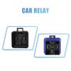 X AUTOHAUX JD2912 Relay with Wire for Automotive Pack of 5 Socket, 5-Pole, 40A, DC24V, Bundle, Universal, Waterproof, Use,