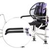 Scaun de Pescuit Cotieră Mână Piese de Schimb Metal Casual Robust Pliabil Cotieră pentru