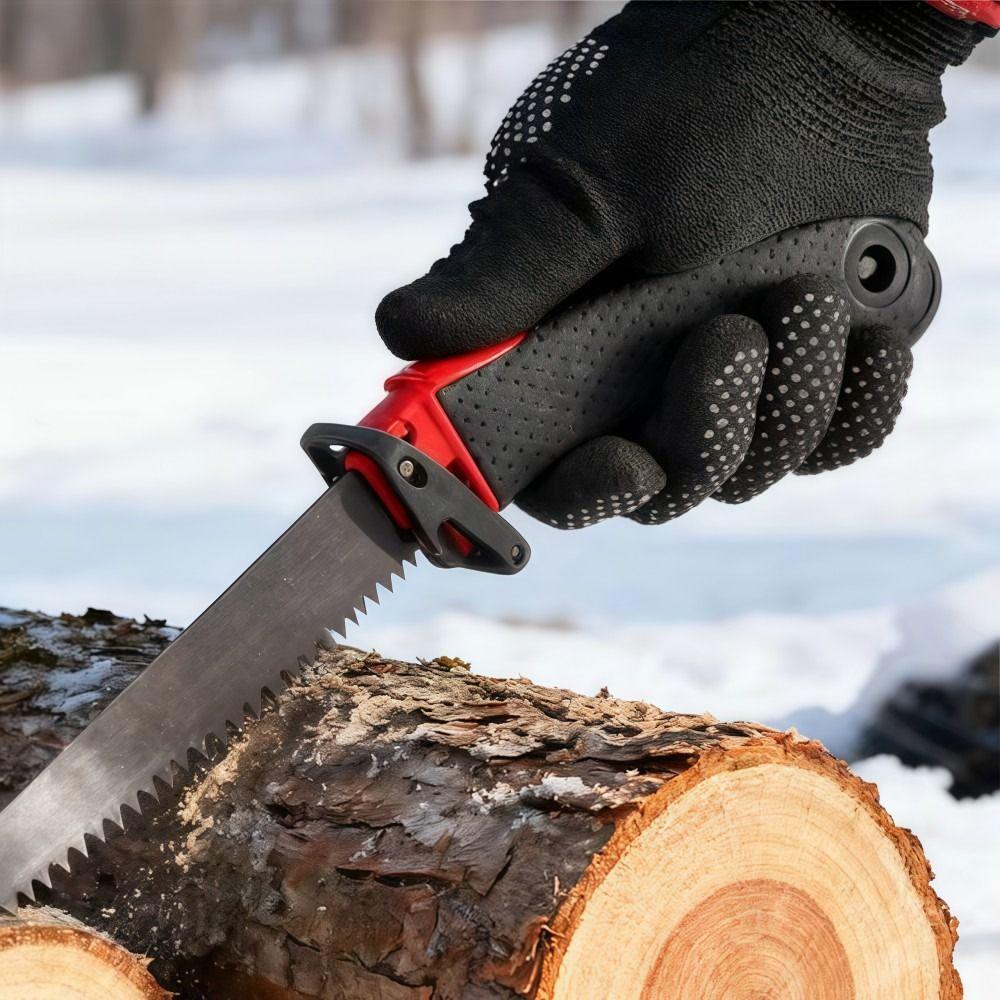 Universal Interface Saw Ruler Handle Plastic Serrated Cutting Handle For Reciprocating Saw