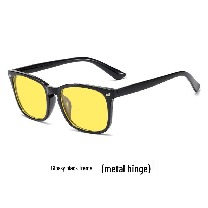 Retro Night Vision Anti-Blue Light Glasses for Men and Women: Esports and Mobile Use