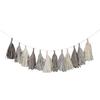 Regalo Tassel Garland S Size Birthday Garland Decoration Celebration 100th Day Half Birthday Decoration (Hazel Cream)