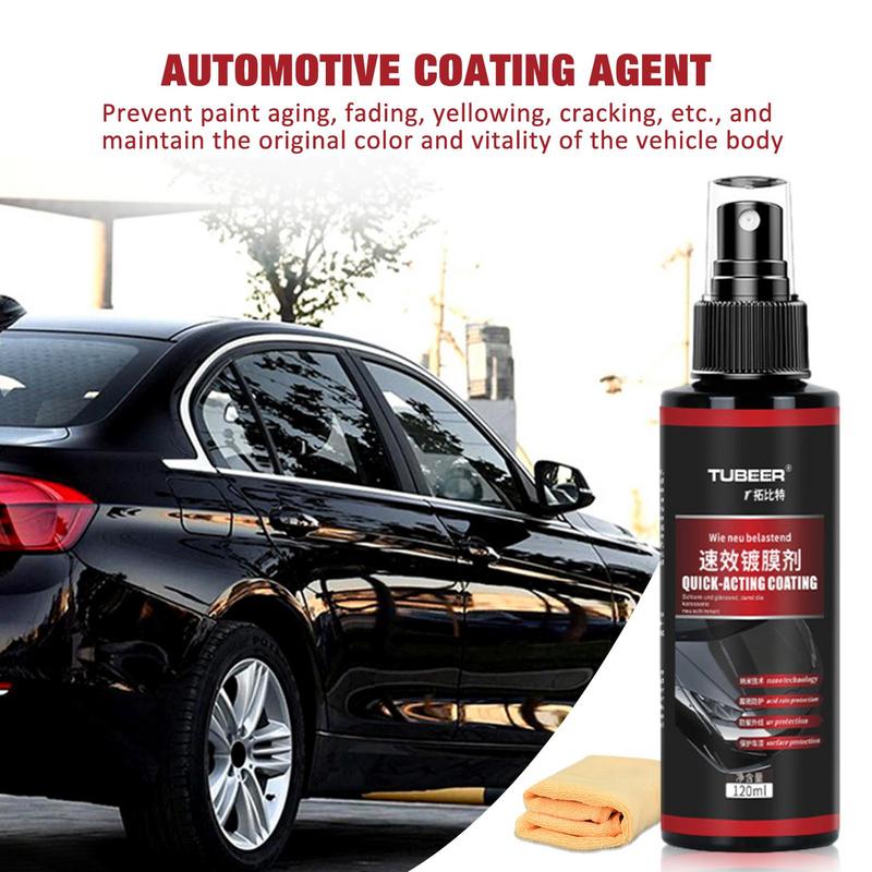 Quick Car Coating Spray 120ml Auto Shield Coating Paint Repair Nano Spray Anti Fouling Car Coating Ceramic Nano Spray Nano Mist
