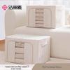 Fabric Storage Box for Clothes & Quilts