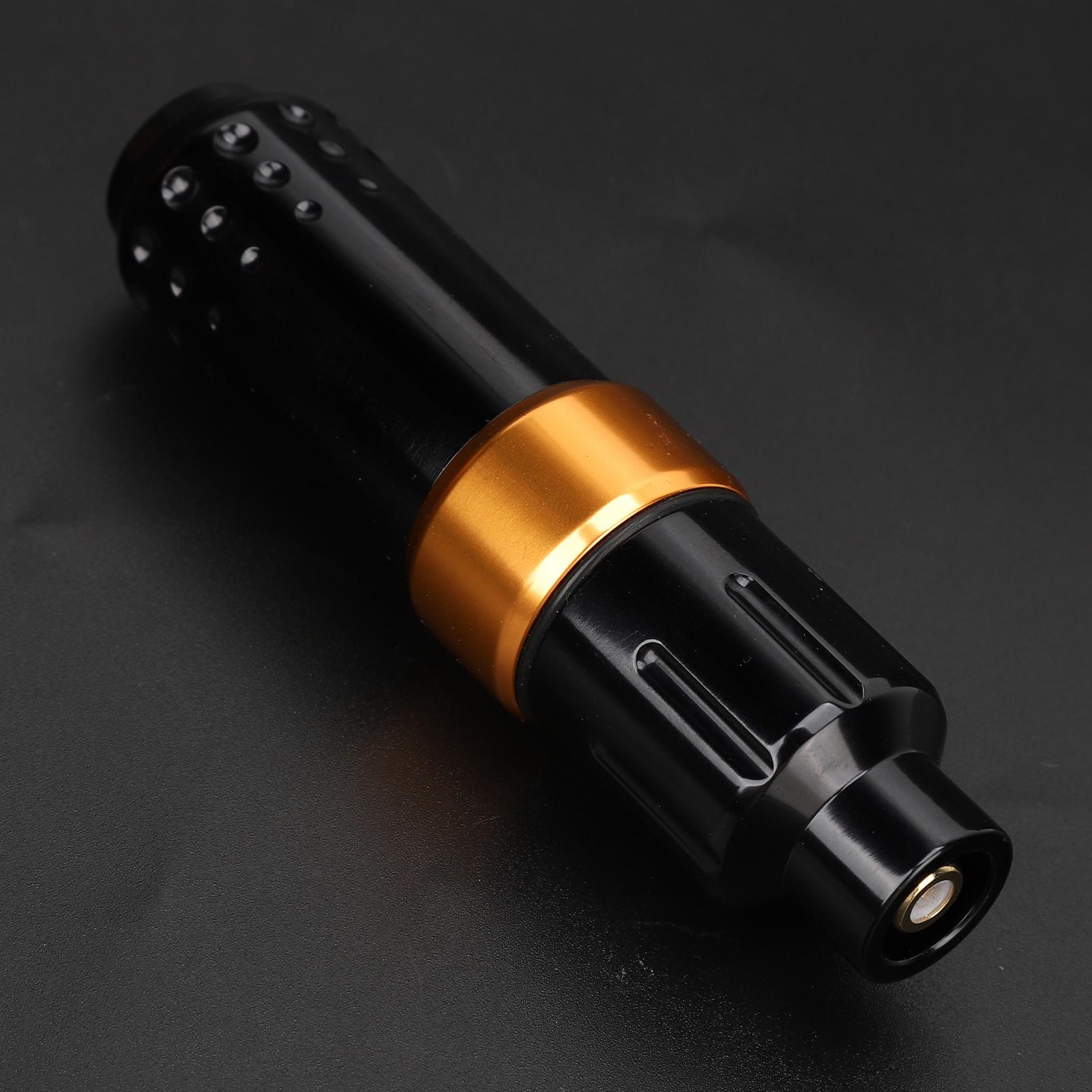 

Tattoo NaMachine Aluminum Alloy Tattoo Pen NaMachine Professional Rotate Cartridge Tattoo Pen with Tattoo Clip Cord