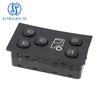 SORGHUM 1507637 Headlight Control Switch For SCANIA P G R T-Series Hazard Lamp Light Warning Button Knob Panel 9Pins Truck Parts