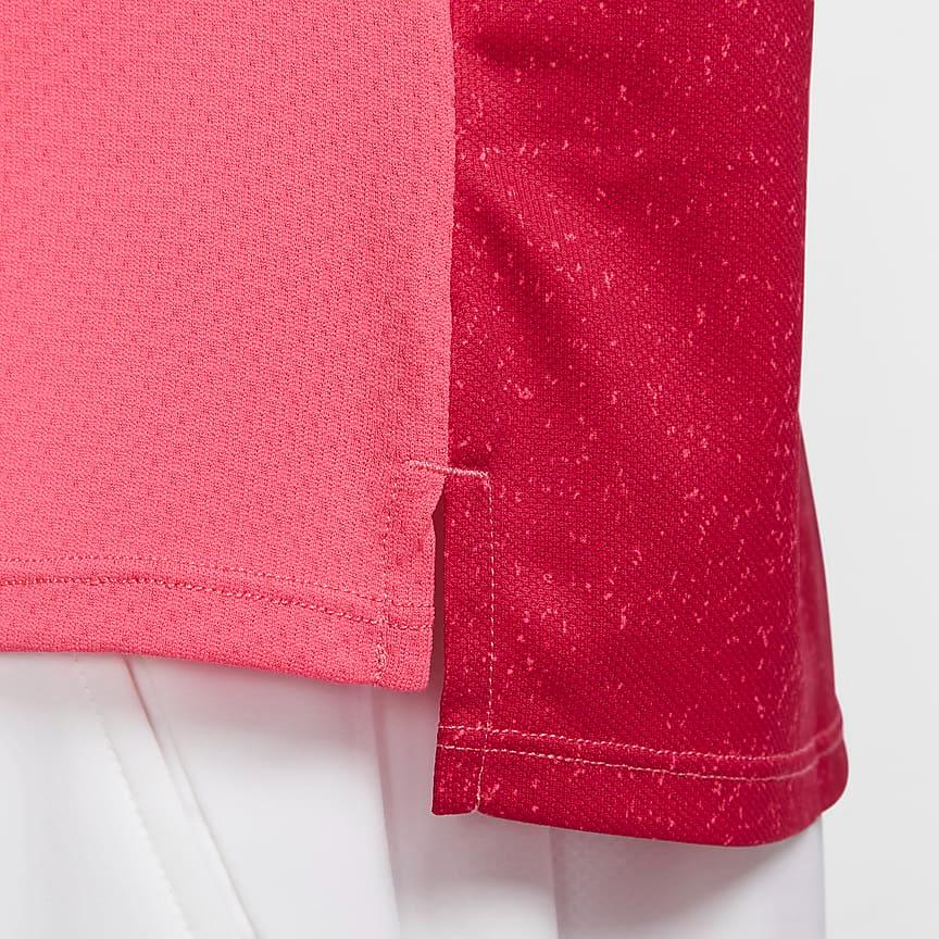 Nike Court Slam Dri-Fit FW24 Round Neck Breathable Quick-Dry Tennis Shirt Men Tops Purple Pink FQ2019-629