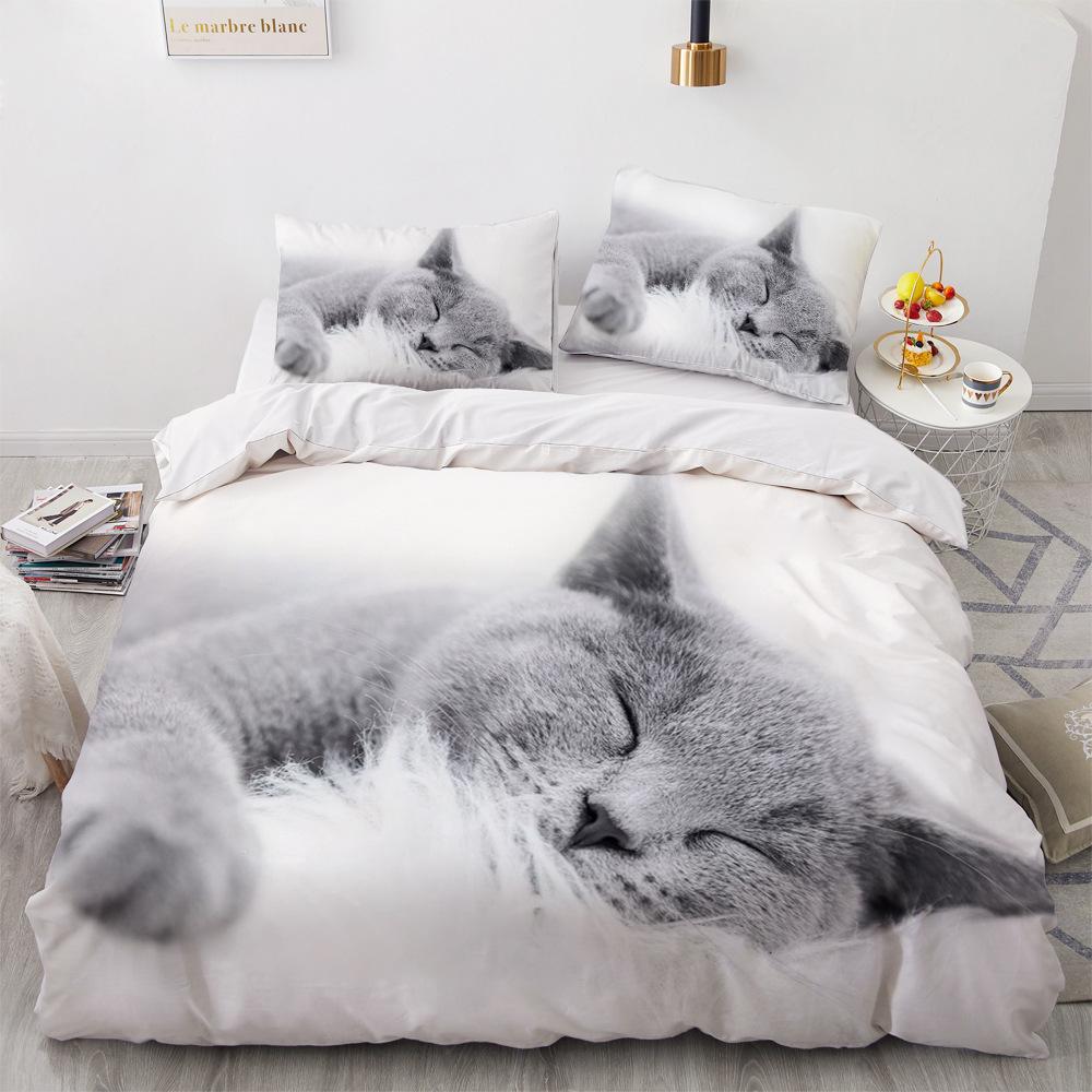 Dinosaur Jurassic Bedding Set Winter Duvet Cover With Pillowcases 3 Pcs Bed Set Queen Size Juego De Cama Home Textile Kids Adult