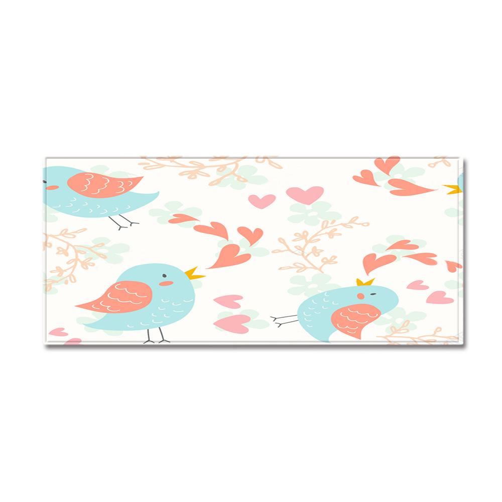 Textured Sand Wardrobe Shoe Cabinet Long Floor Mat