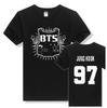 Bts Kpop Tshirt Bangtan Boys Tshirt Suga Tops Tee Unisex Jung Kook Jhope Jin V