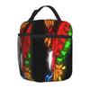 Bestselling Ho-oh-insignia-aziz-faheem Polka Dot Food Cooler Bag Fishing Trip Travel Lunch Bag