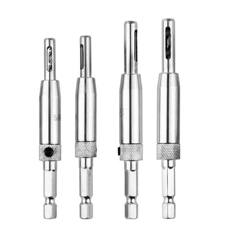 

Самоцентрирующиеся сверла для петель Деревообработка Дверь Окно Сверло для петель Позиционирование Открыватель отверстий A