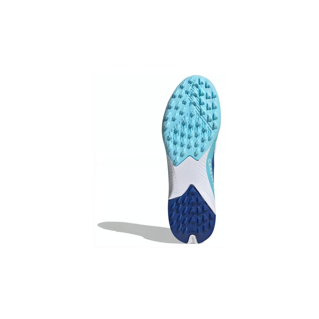 adidas X Crazyfast.3 TF Pakiet Marinerush Dziecięce Buty Sportowe Niebieski Jaskrawokrólewski Biały Chmurowy IE1569
