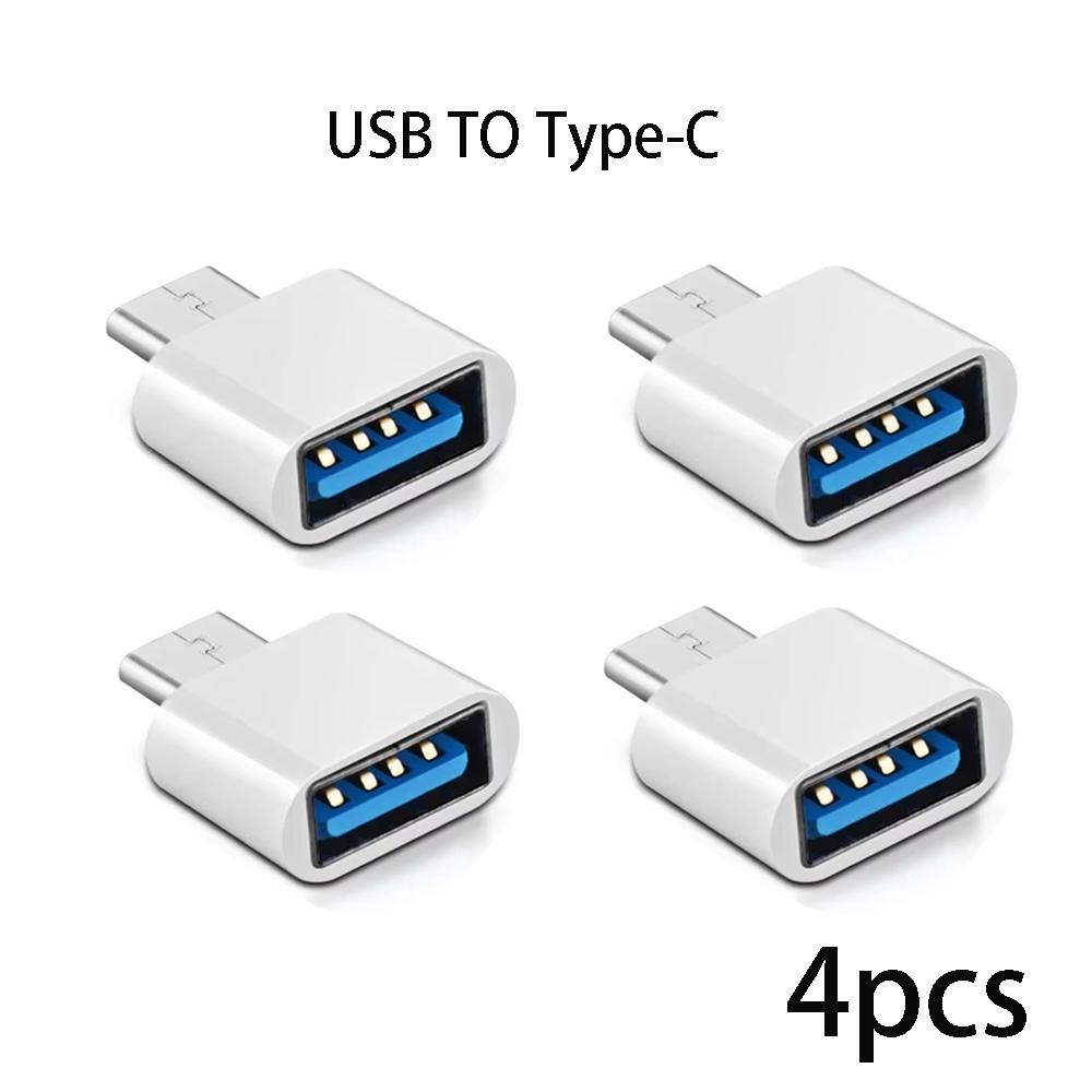 Mini Type-C to USB Adapter 3.0 USB-C Male OTG A Female Data Connector For MacBook ProiPadMini 6/ProMacBookAirType CDevice