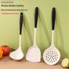 2026 Silicone Kitchenware Set: Food-Grade, Heat-Resistant, Non-Stick Pan, Spoon & Spatula.