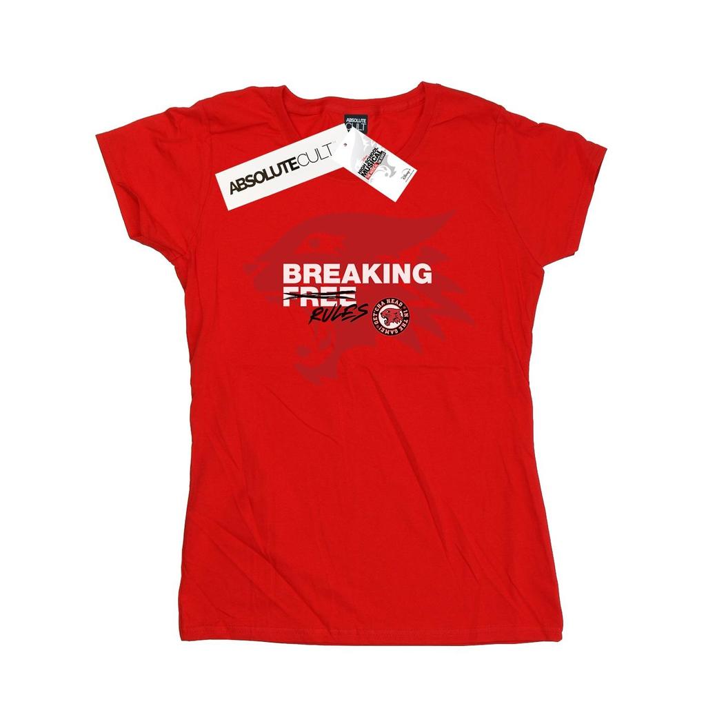 Disney Womens/Ladies High School Musical The Musical Breaking Rules Cotton T-Shirt