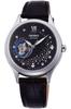 Orient Open Heart Diamond Accents Black Analog Casual Automatic Watch RA-AG0019B10B Women's (International Shipping)