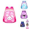Cute Trendy Childrens Backpack Durable Nylon Cartoon Design For Preschoolers With Soft Polyester Lining