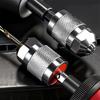 Professional Converter Hex Shank for Woodworking Drill Chuck Adapter Quick Change Pneumatic Drill Chuck 3-Jaw Hex Shank Chuck