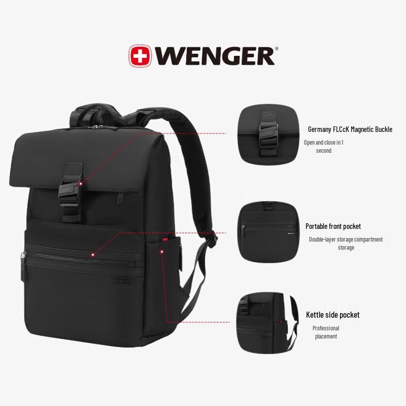 Wenger 17-inch Business Laptop Backpack