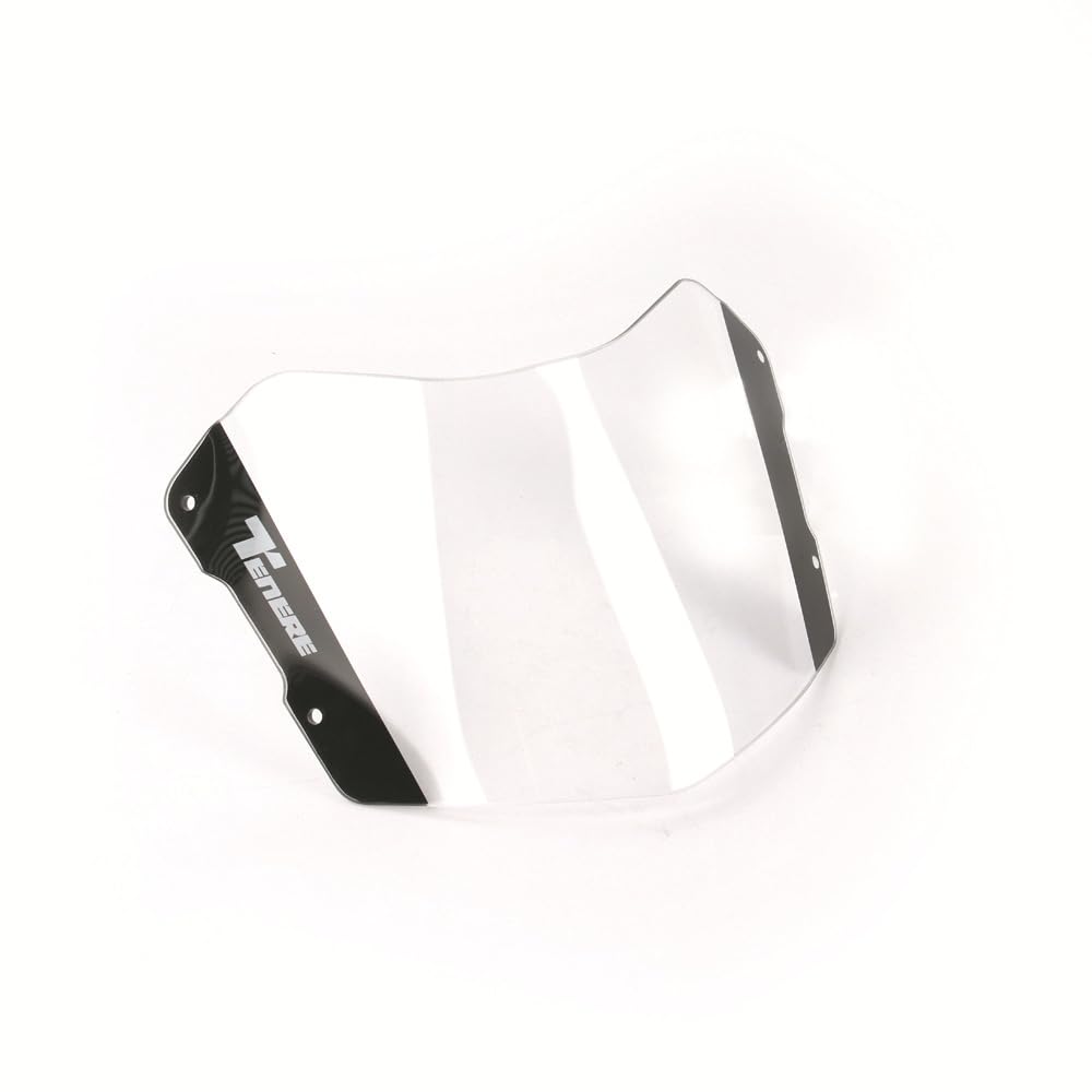For Tenere 700 Tenere 700 2025 Transparent Smoke Headlight Protector Headlight Guard (Transparent)
