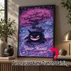 Personalized Gengar Diamond Art Custom Name 5D Diamond Painting Full Drill DIY Craft