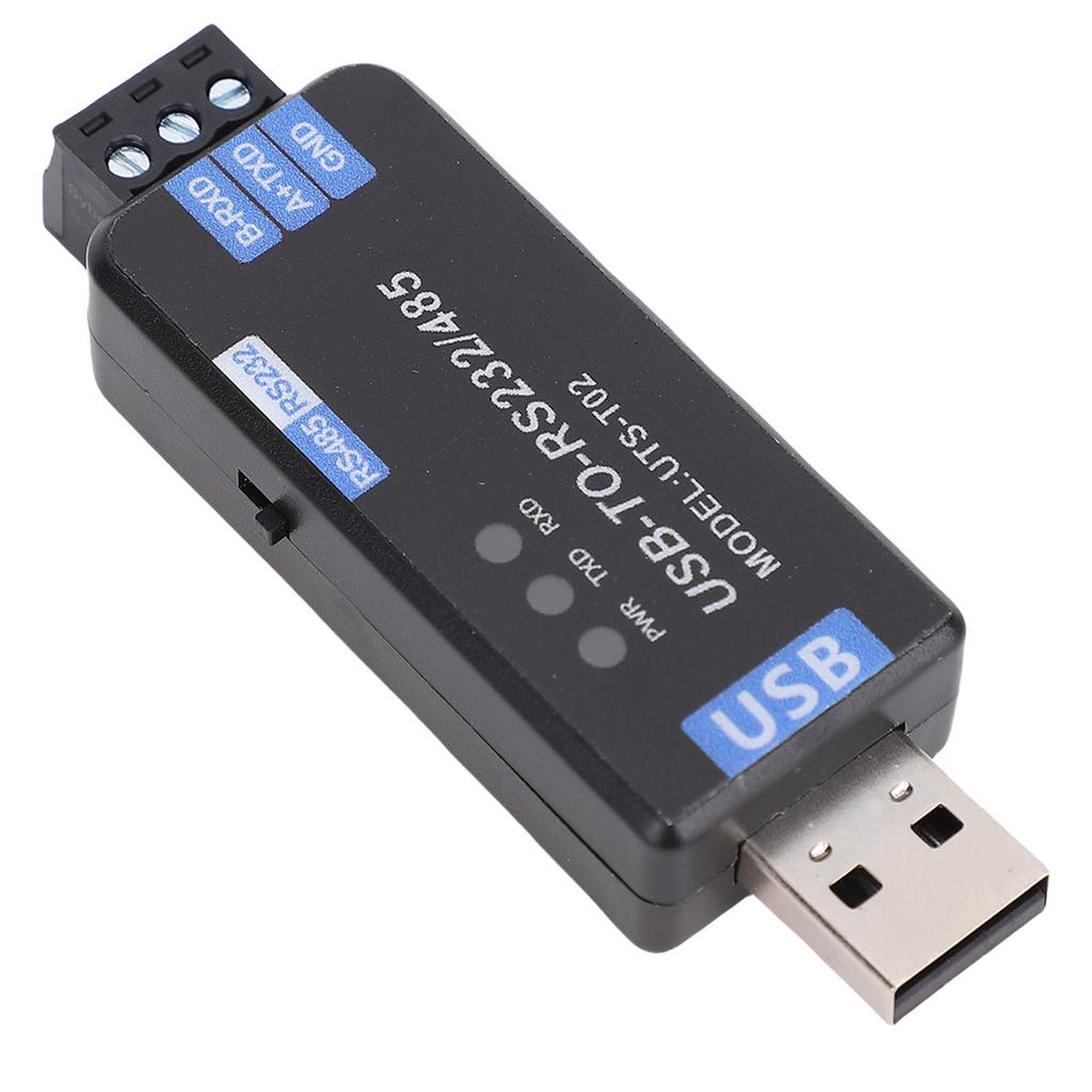USB zu 485 232 Konverter Bidirektional Halb-Duplex Serieller Industrieller Adapter Kommunikationsmodul
