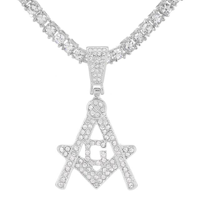 

Новый Роскошный Медный Циркон A-G Корона Алфавит Кулон Цепочка Ожерелье Панк Хип-Хоп Стиль Мода Женщина Мужчина Первоначальное Имя Ювелирные Изделия 20 inch