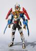 BANDAI SPIRITS Kamen Rider Grease Perfect Kingdom 145mm ABS PVC Articulated S.H.Figuarts (approx. Tall, & Painted, Figure)