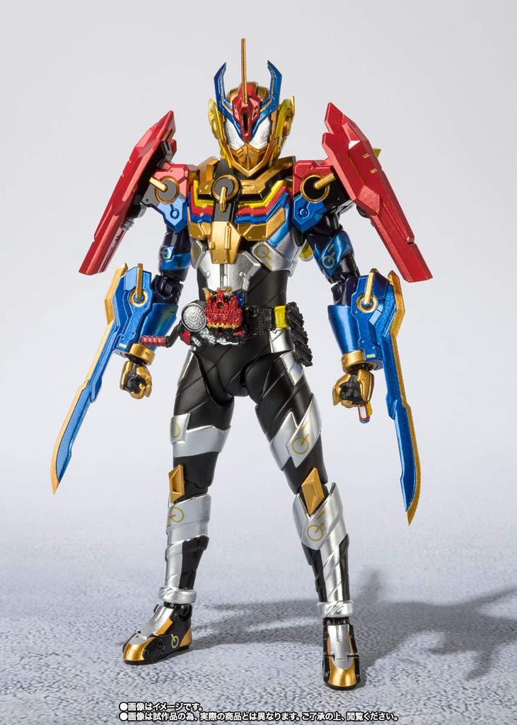 BANDAI SPIRITS Kamen Rider Grease Perfect Kingdom 145mm ABS PVC Articulated S.H.Figuarts (approx. Tall, & Painted, Figure)