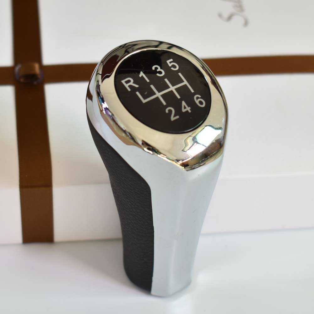 5 6 Speed Gear Shift Knob Head Stick Shifter Lever Handle For BMW 1 3 5 6 7 Series E81 E82 E87 E88 F20 E23 E32 E38 X3 E83 F25 X4 синий