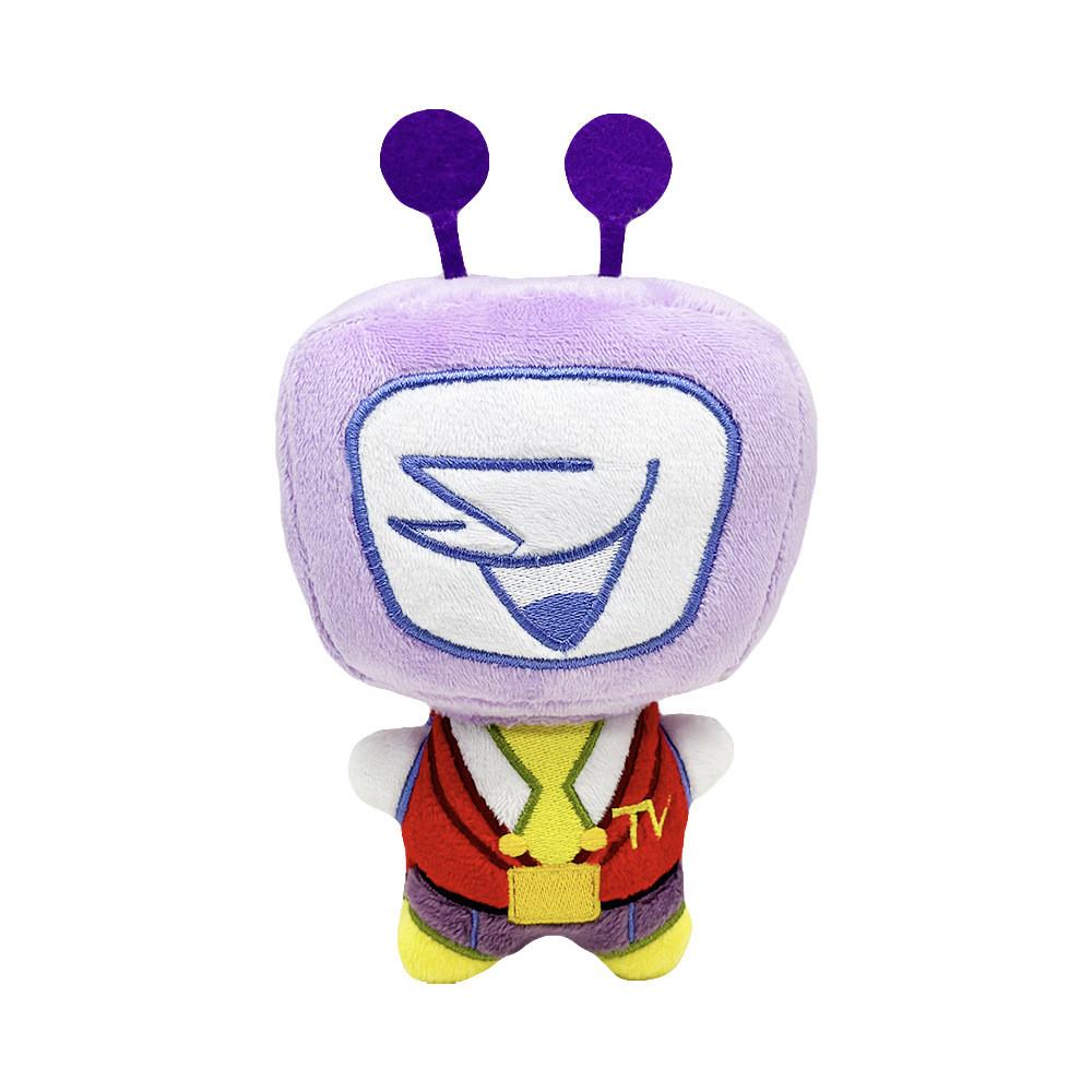 Tenna Plush Soft Toy Figurine Short Pile Fabric For Children Collectors Room