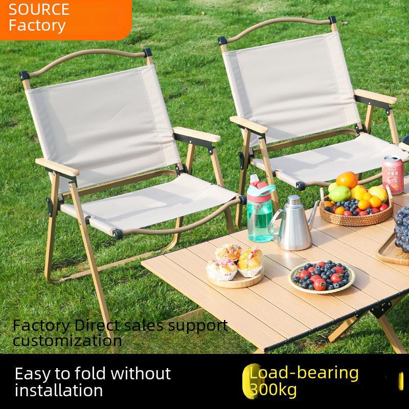 "Kermit Portable Ultralight Folding Camping Chair for Outdoor Beach and Picnic"