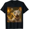 Sphynx Cat Selfie Funny Spooky Mummy Ghost Egyptian Tomb T-Shirt