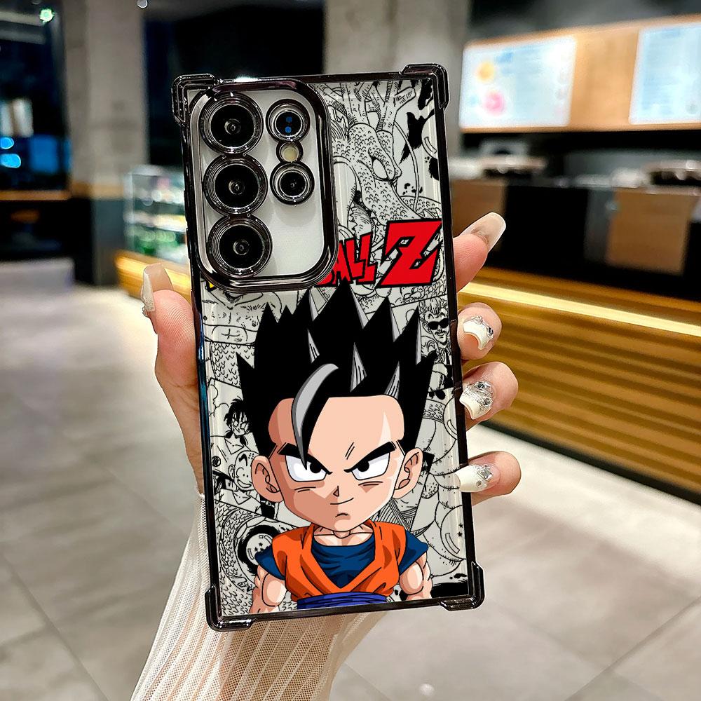 Cute Dragon Balls Coque For Galaxy S26Ultra Phone Case For Samsung S26 S25 S24 S23 S21 Ultra S20 FE S25 Plus Soft Silicone Cover