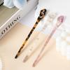 Cloud Chinese Hair Stick Vintage Acetate Marbled Women Hairpins Headdress Headwear Hair Stick Bun Jewelry Hair Accessories