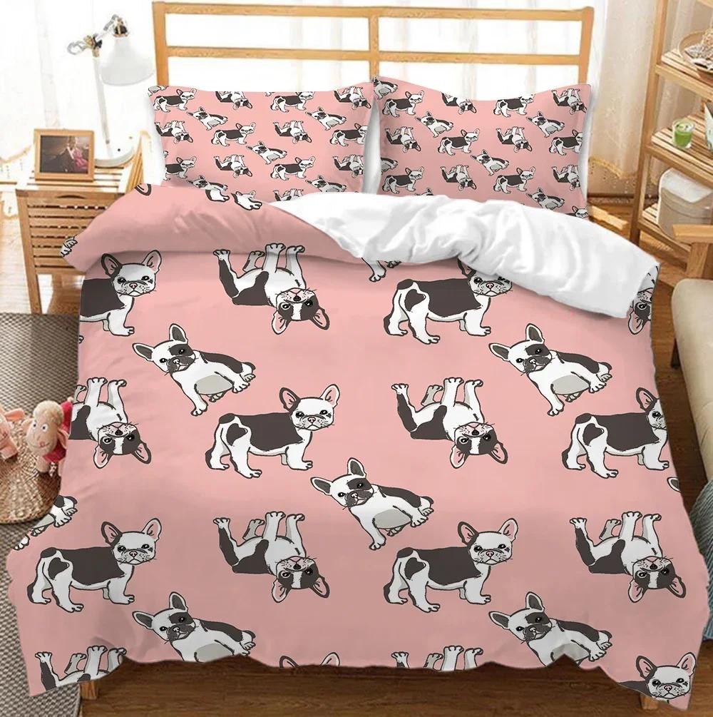 Set Letto Grizzy e i Lemming Ragazzi Ragazze Misura Singola Queen Copripiumino Federa Letto Bambini Adulti Moda Tessile per la Casa