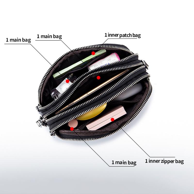 Crossbody kabelky pro ženy Dámská taška na mobilní telefon z pravé kůže Mini Dámská taška na jedno rameno Messenger z prémiové hovězí kůže