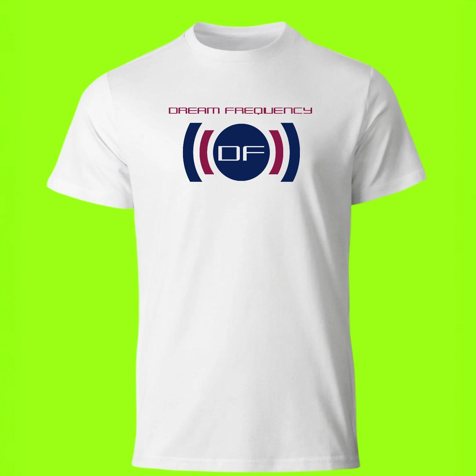 

Dream Frequency - T Shirt - Rave Dance Acid Techno Hardcore Group 3XL
