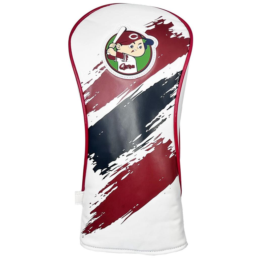 LEZAX Hiroshima Toyo Carp Headcover for White Driver, HCHC-6848