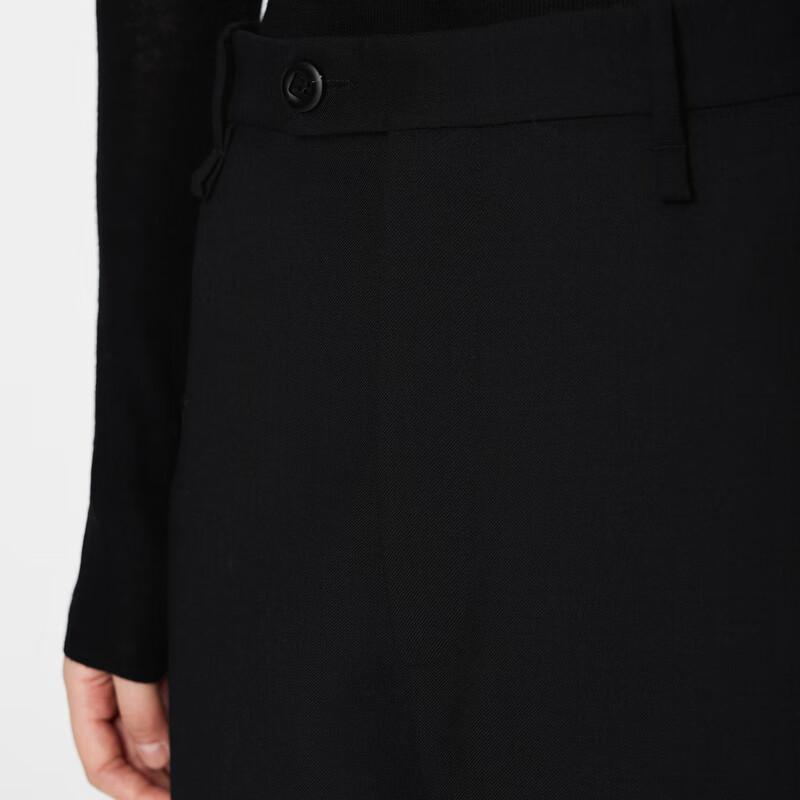 JNBY 2024 Autumn New Women's Loose Wide-Leg Pants