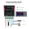 Digital Display Temperature&Humidity Controller Thermoregulator Thermostat Humidistat Therometer