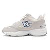New Balance Buty treningowe niskie Nb 608 Wygodne Wszechstronne Damskie sneakers Angora WX608MU1