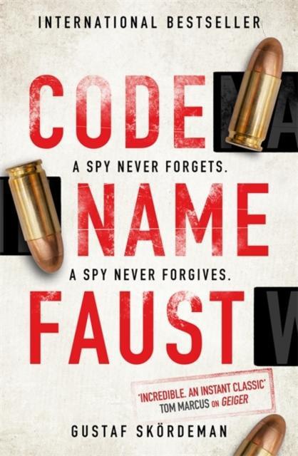 Codename Faust by Gustaf Skordeman Paperback Book 9781838777838