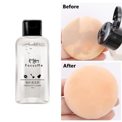 50 ml Makeup Puff Cleaner Tiefenreinigende Make-up-Pinsel-Reinigungsflüssigkeit