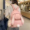 Student Schoolbag Girl's Cute Rabbit Ears Backpack Large Capacity Backpack