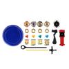 Premium Kwaliteit Metal Fusion Masters Beyblade Lanceer Speelgoed Set Voor Kinderen