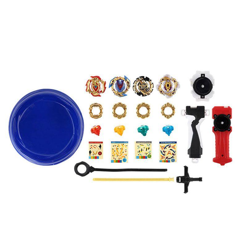 Premium Kwaliteit Metal Fusion Masters Beyblade Lanceer Speelgoed Set Voor Kinderen