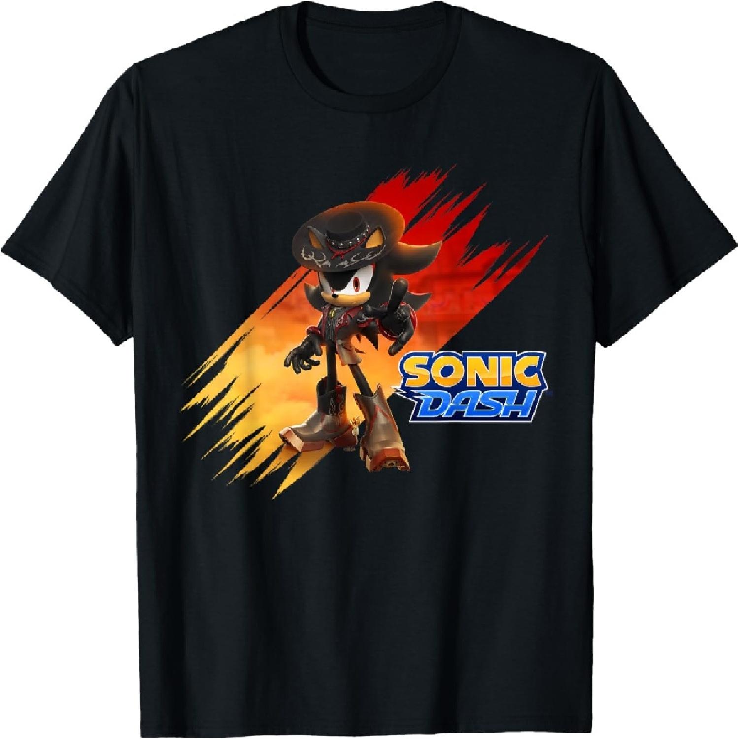 

Sonic Dash - Outlaw Shadow T-Shirt XXXXXL
